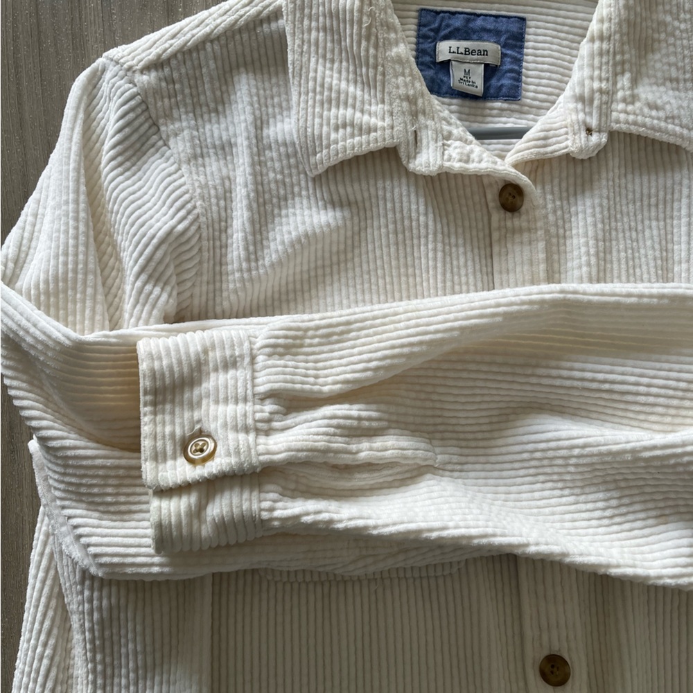 L.L.Bean Corduroy Shirt - Picture 8 of 8
